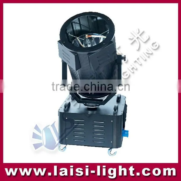 Moving head color change search light 7KW Search Light for outdoor event