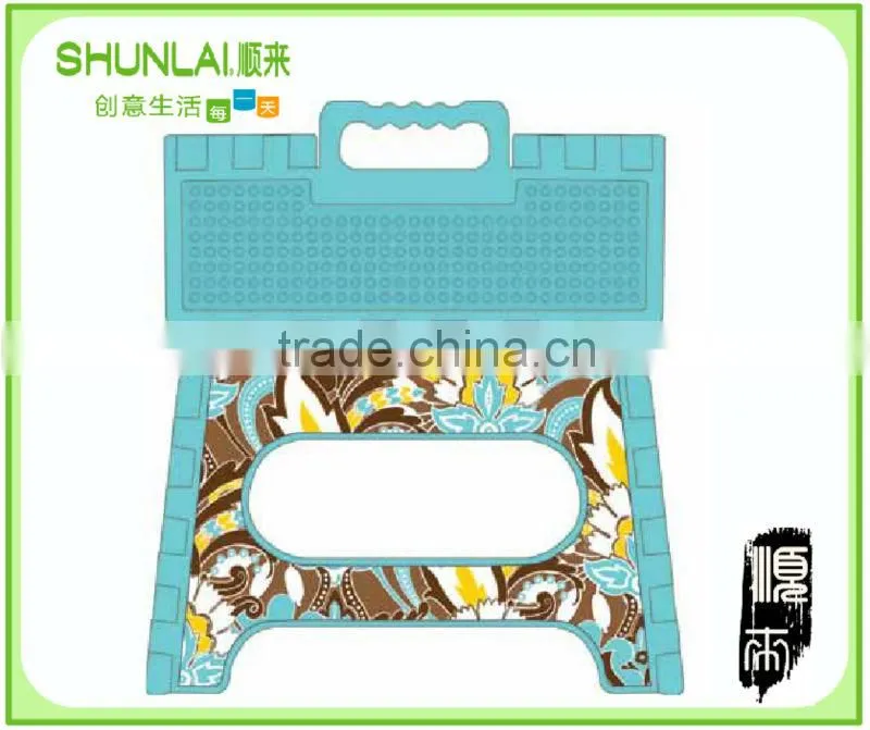 Portable Plastic EZ Step Stool Kids Plastic Folding Stool As Seen on TV