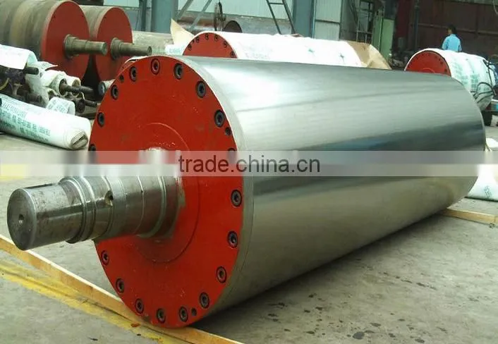 New Waste Paper Recycling Equipment 200-2000 mm Stainless Steel Press Roll