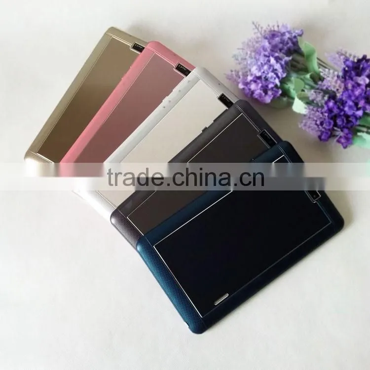 7 Inch Dual Core Android Tablet computer colourful with wifi and Bluetooth 3G calling