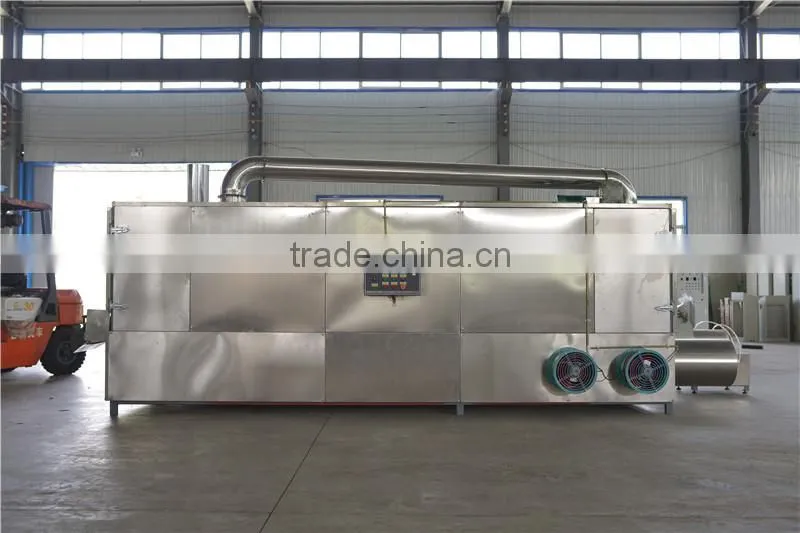 CE&BV stainless steel modified starch extruder production