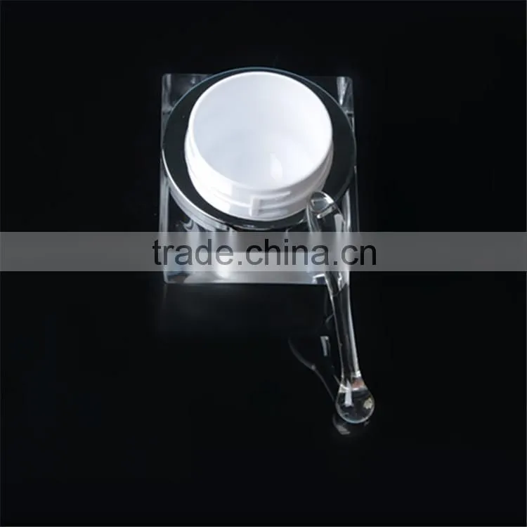 Acrylic Beauty Mask Mini Cosmetic Spoon