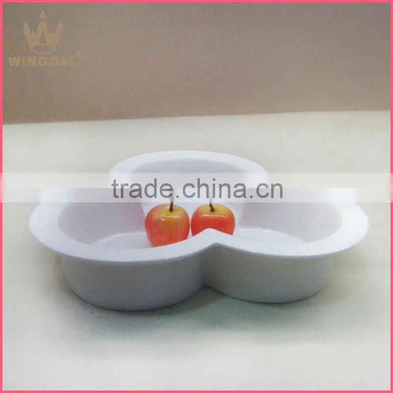 ceramic porcelain triangle plates