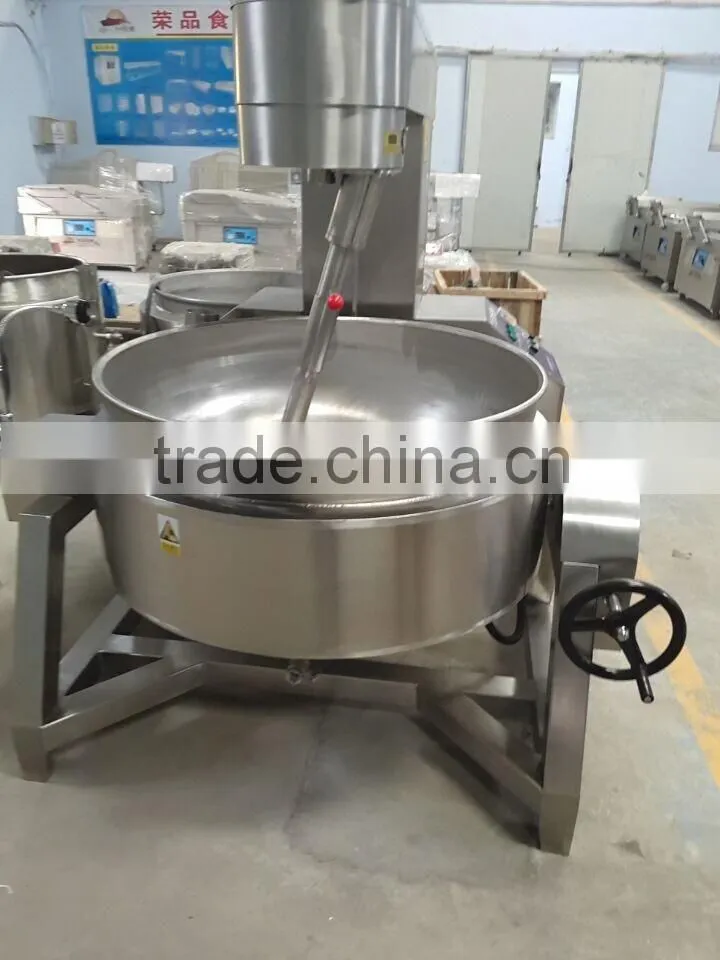 High quality widely used gas jacketed kettle,steam jacketed kettle