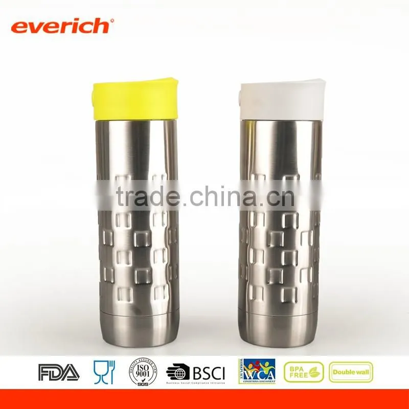 Everich 2016 2015 New Products Rust-Proof Microwaveable Travel Mug