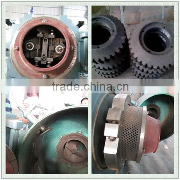 flat die CE approved wood used pellets line