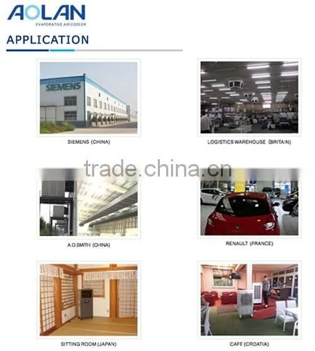 Aolan manufacturer high evaporating effencicy 5090 paper evaporative cooling pad