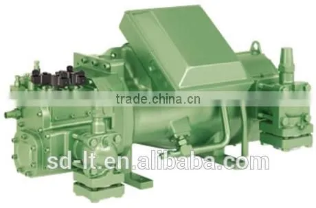 JZBBLGS Series Low Temperature Water Cooled Screw Compressor Racks