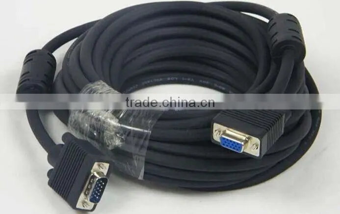 DB15 10meter 15meter 20 meters vga cable for computer and projector