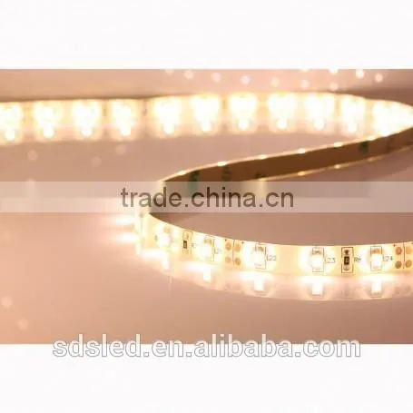 SDSLED strips IP65 60LED/m Warm White Waterproof 3528 LED Strip Light DC12V
