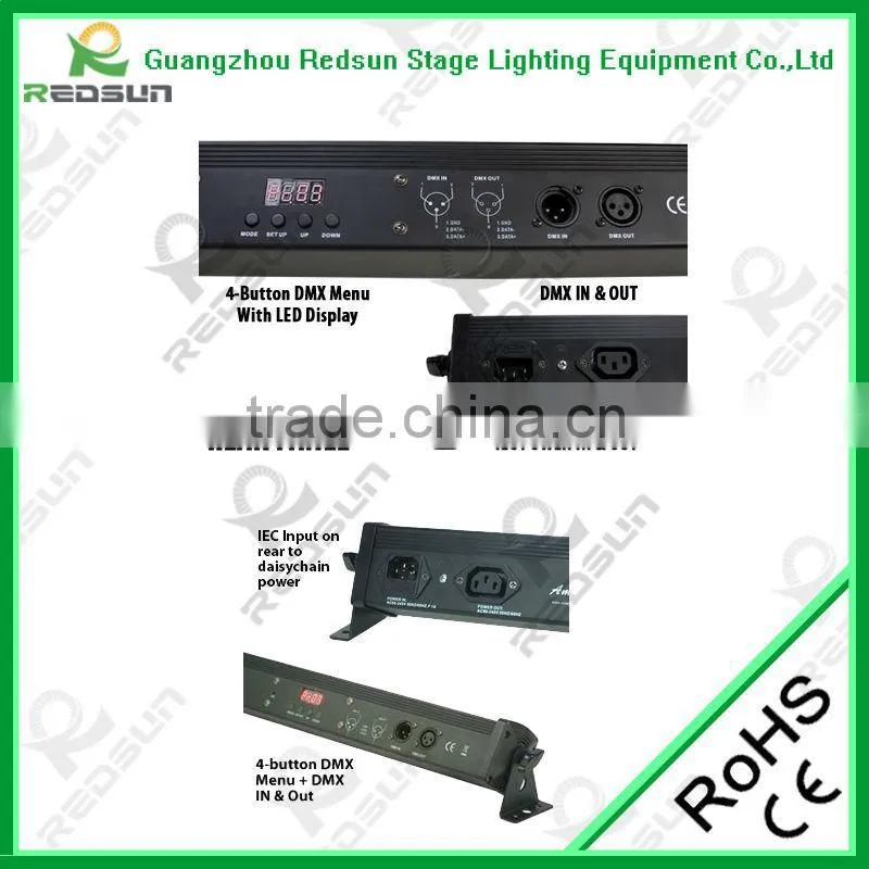 Party lighting dj disco night club decoration led marquee wall washer light