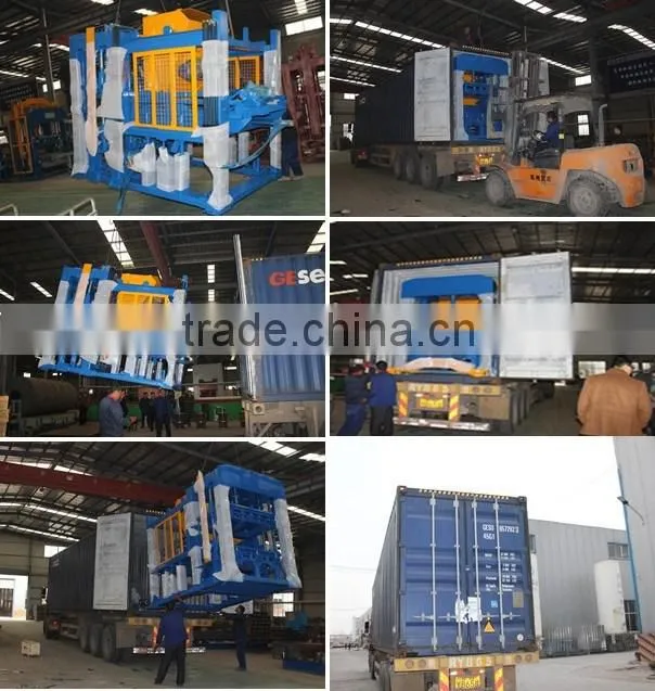QT4-18 factory supply building material equipment hollow block making machine