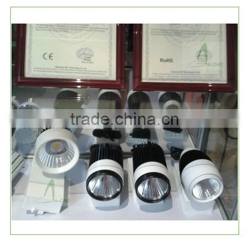 Indoor lighting led track light&high power led track light&new product 40W led track light wholesale from China