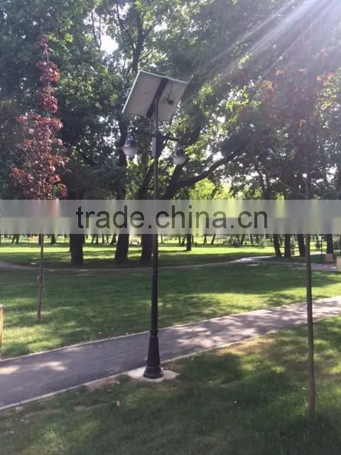 customized all in one led solar garden lights outdoor with high quality and low price