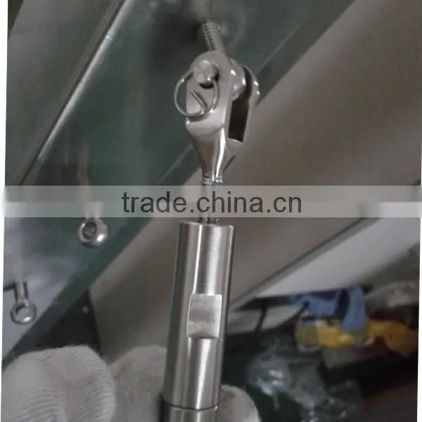 stairs handrail railing cable deck stainless steel railing wire rope fastener