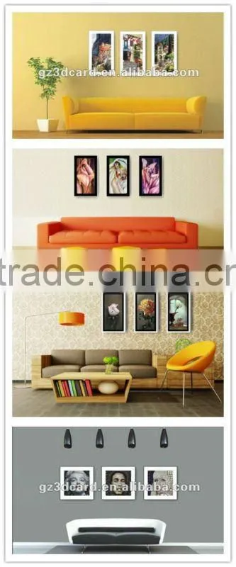3D poster for bedroom 3D lenticular picture 3D wall picture