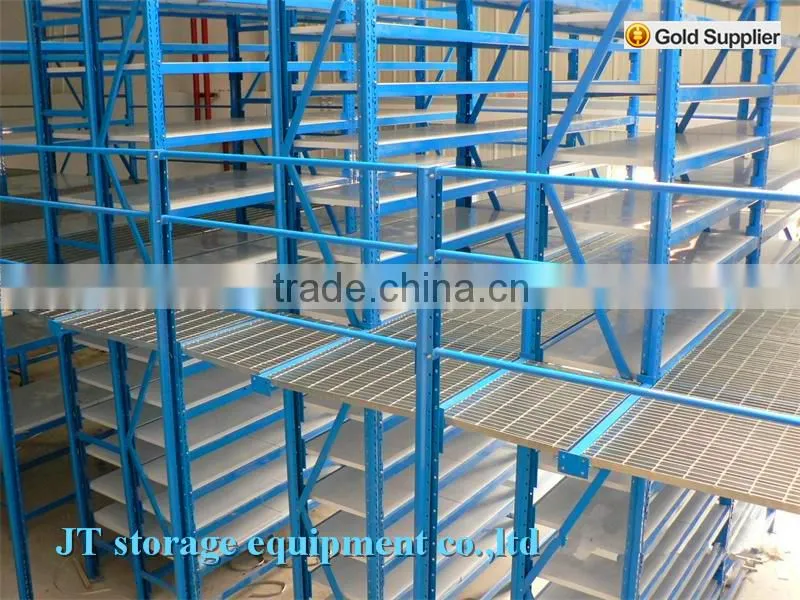 Factory Manufactured Favorable Warehouse Multi-Level Mezzanine Rack