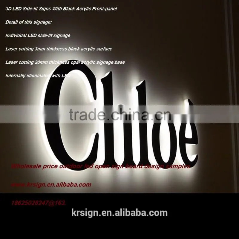 chinese wholesale suppliers led signs