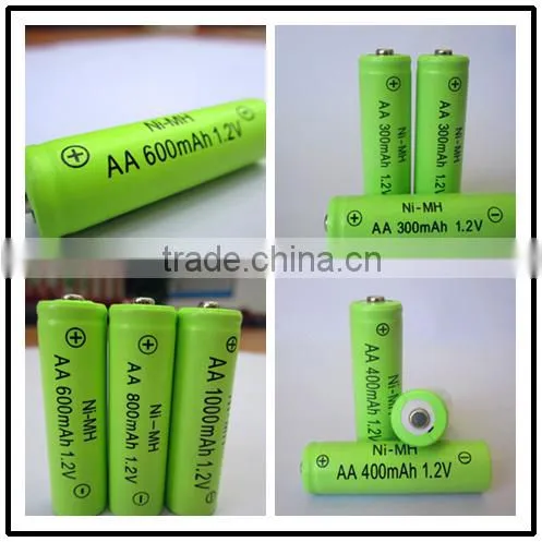 NI-MH AA500mAh rechargeable battery 1.2v OEM