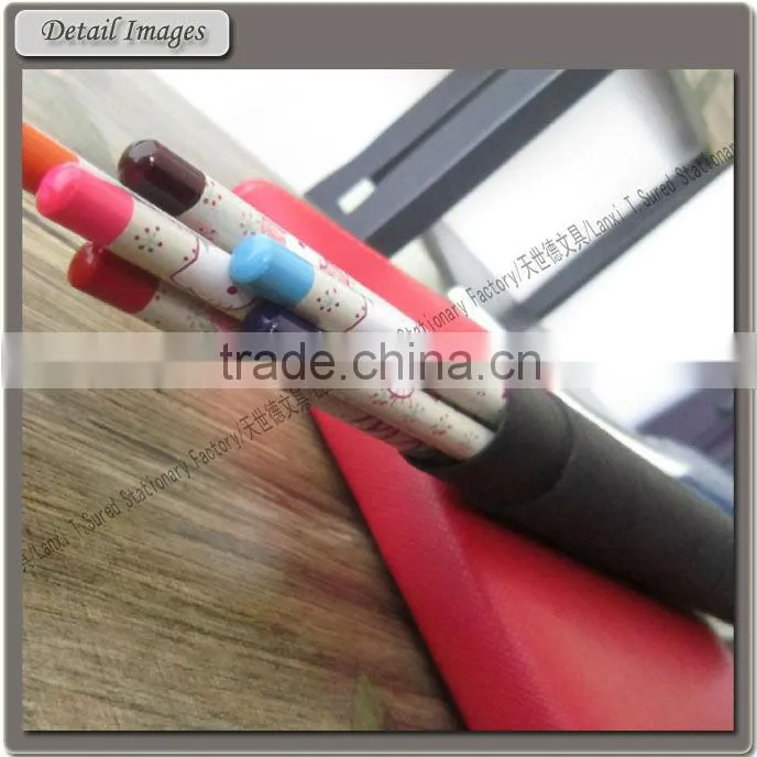 6 pcs Wood Kids Color Pencil Set