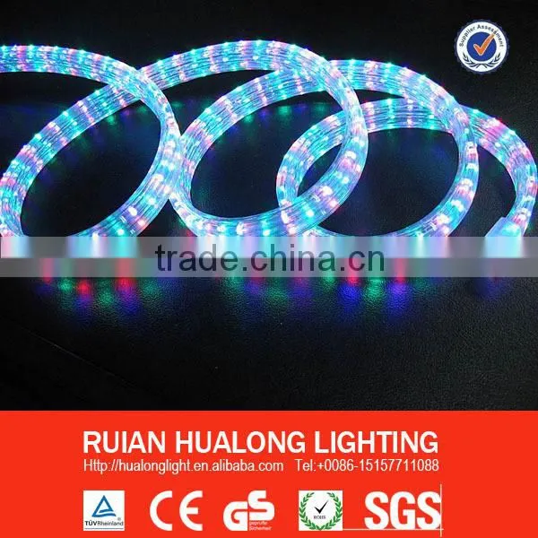 alibaba express light jump ropes outdoor/indoor led flat rope light IP65