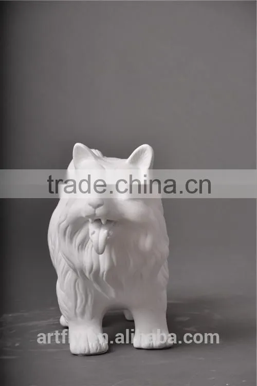 fiberglass mannequin dog statue display