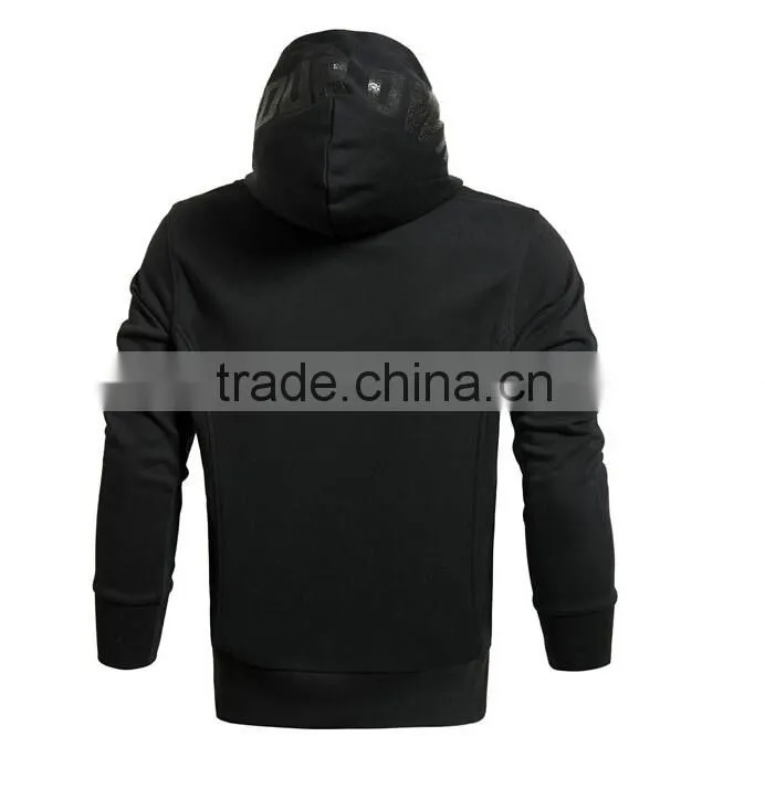 wholesale blank high quality heavyweight cotton hoody