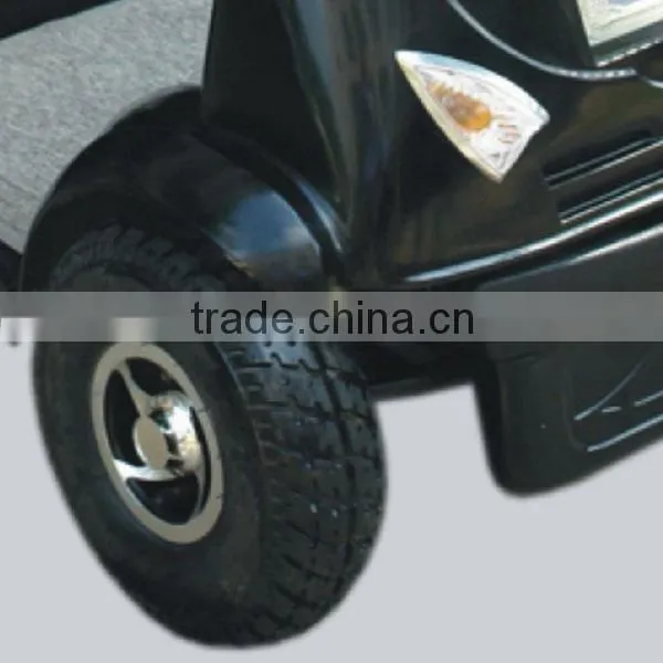 Folding 24V800W disability scooter for sale DL24800-3 with CE certificate (China)
