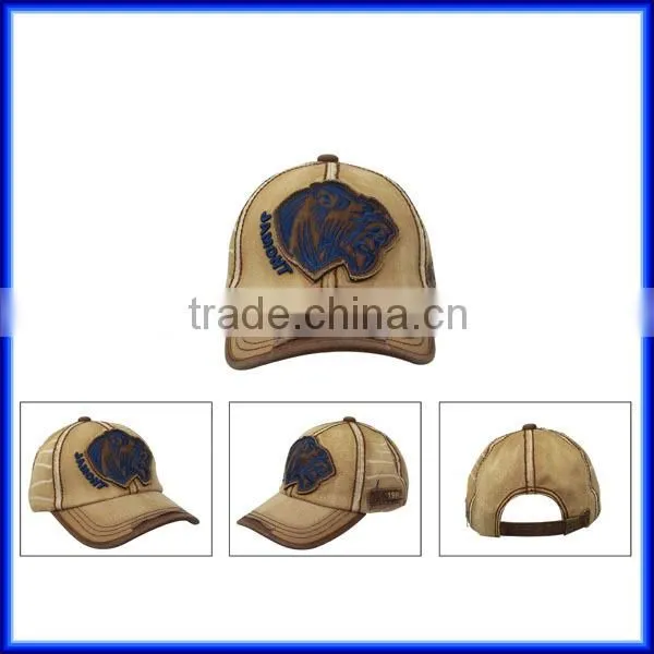 Custom Baseball Promotion Cap/hat/6 Panel Baseball Cap