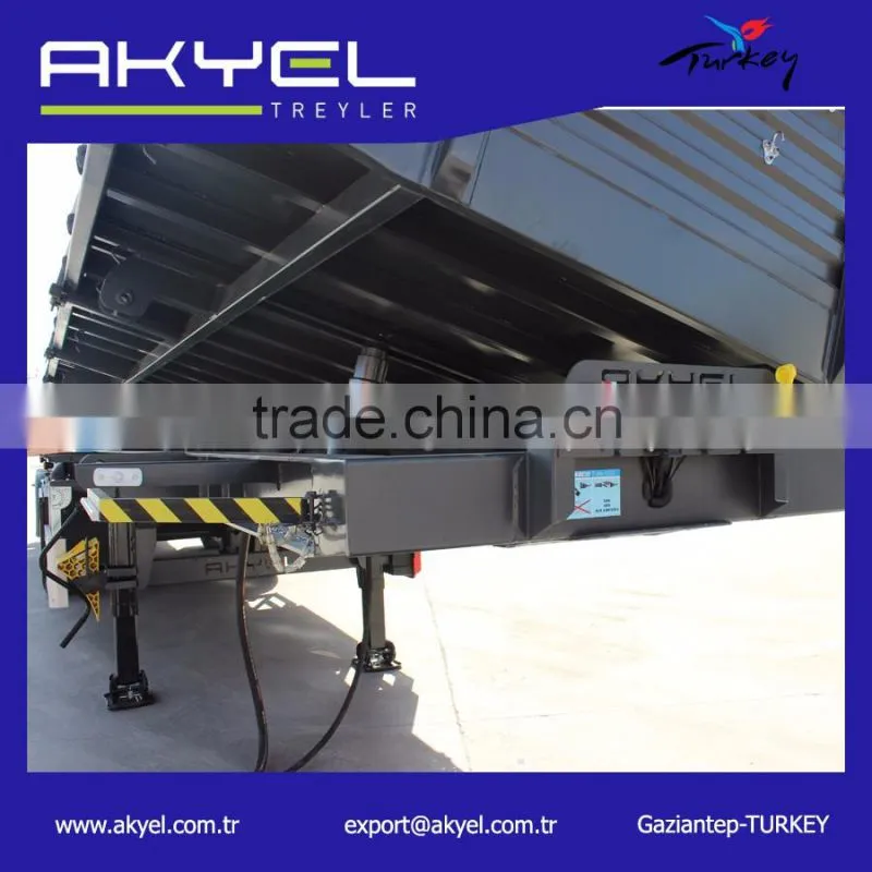 IRON CARRYING SEMI TRAILER