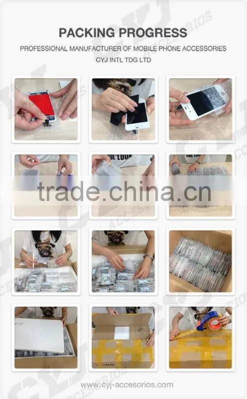 new mobile phone tempered glass film for S7
