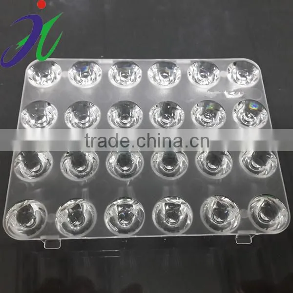 High quality optical acrylic led lens,led optical lens,led street light lens