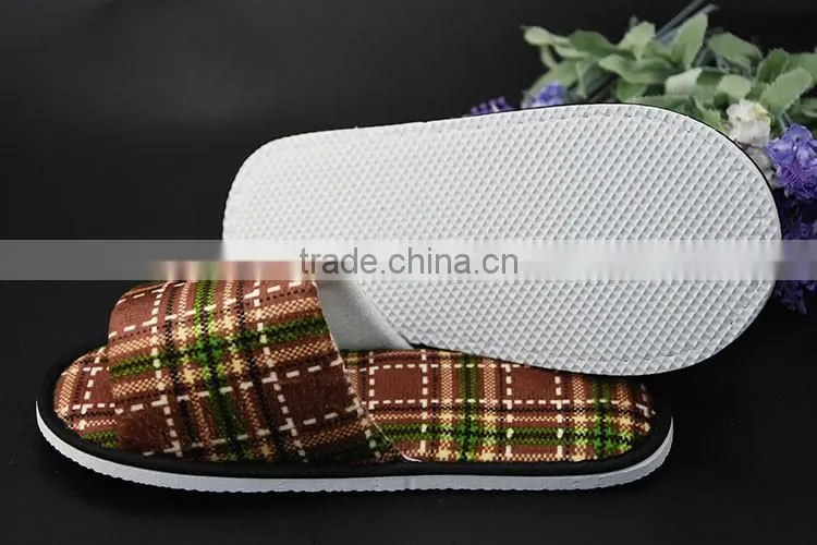 Guangzhou factory beach rubber spa slippers wholesale hospitality bedroom slippers