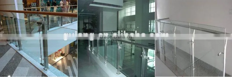 Glass stair railing designs, balcony railing