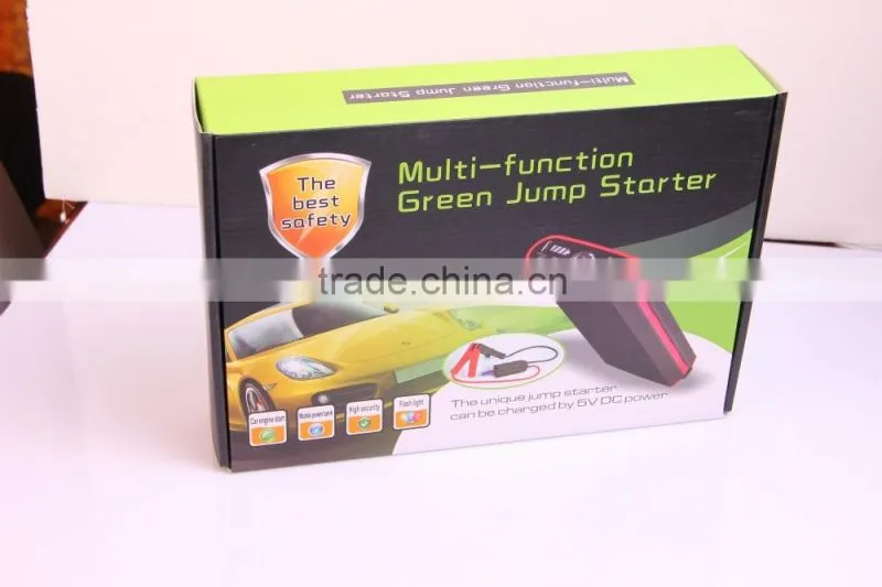 10000mAH multi-function green jump starter (SPB5028)