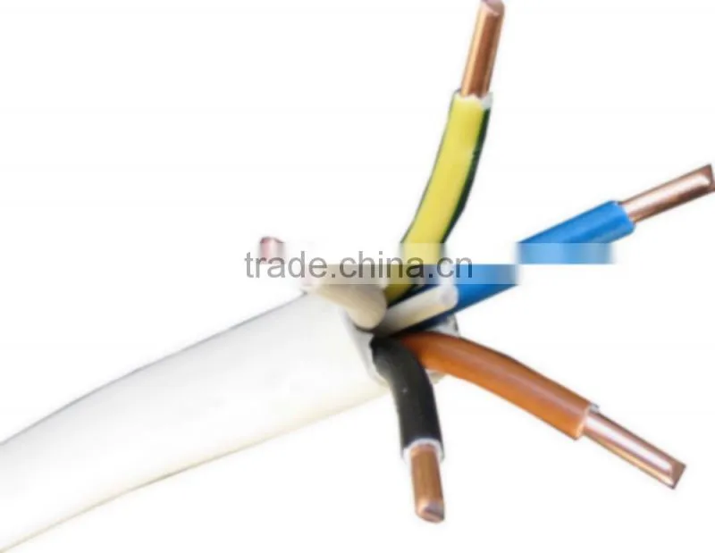 AWG competitive prices copper wire pvc insulation Single copper core electric wire directly from factory