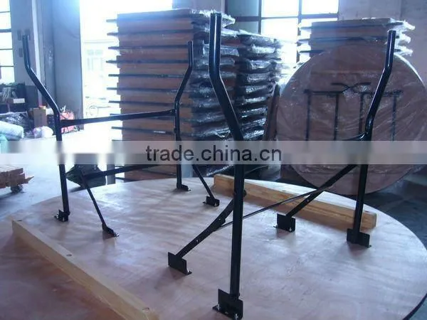 plywood dining table