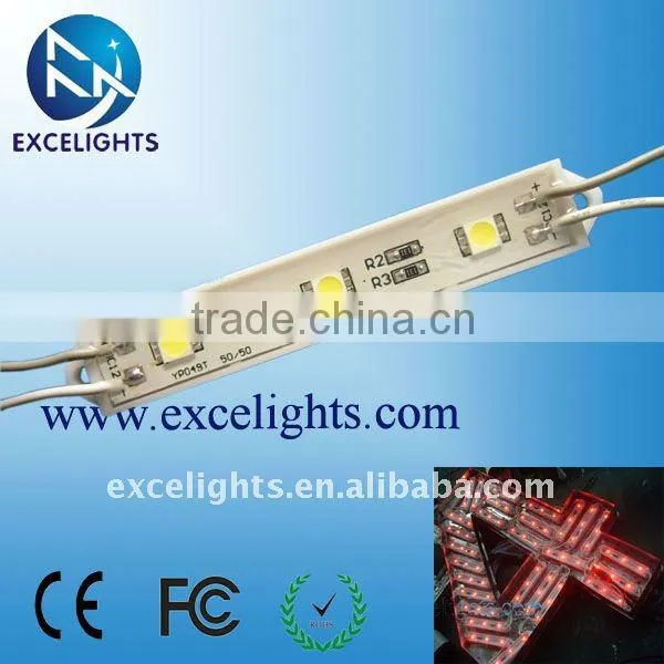 China factory in dongguan city 5050 led light module