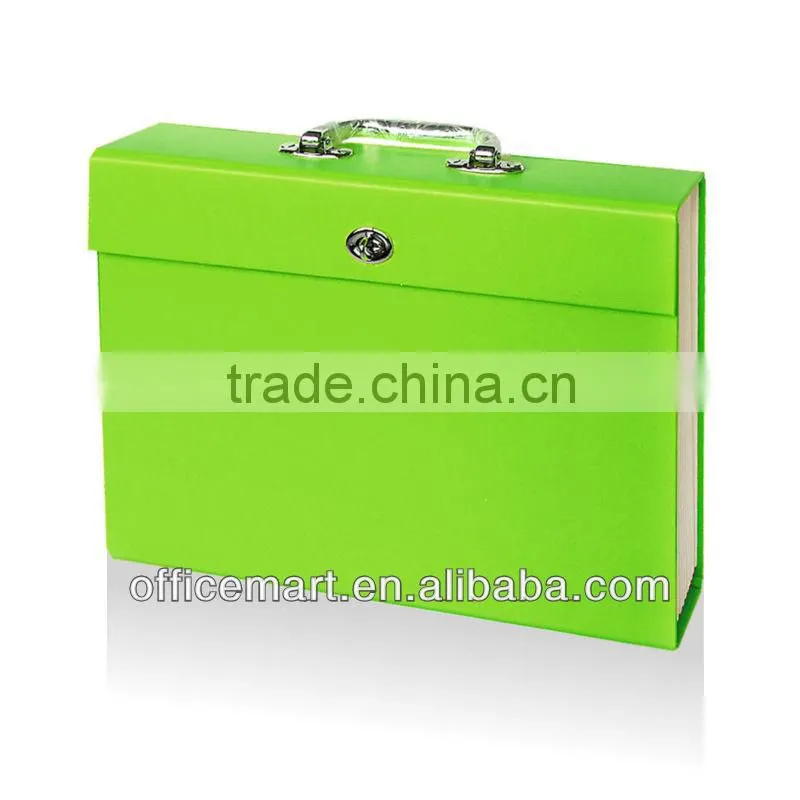 document file portfolio a4 paper folder/paper folder printing with glossy lamination