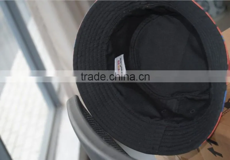 printing cotton custom made bucket hat