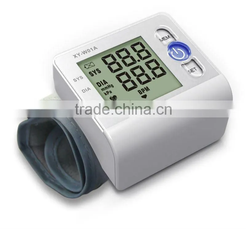 Digital blood pressure monitor with CE, RoHS factory