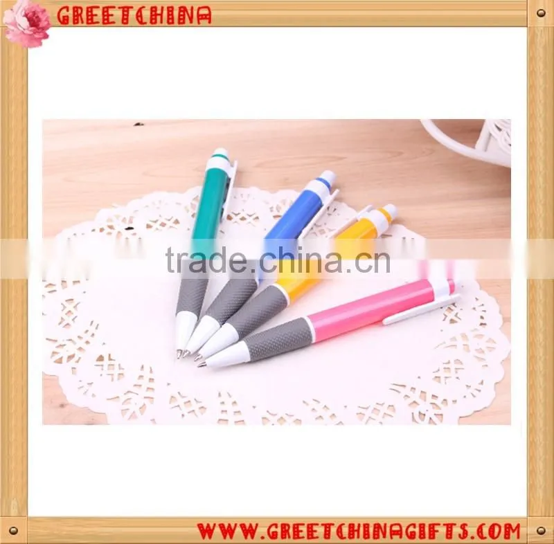 Advertising plastic ballpoint pen