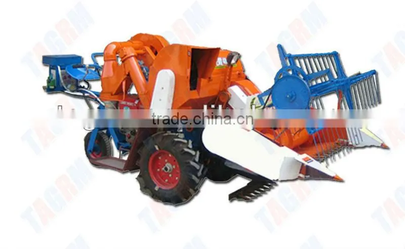 TAGRM Top selling mini rice combine harvester ISO9001 identified 4L-0.5F
