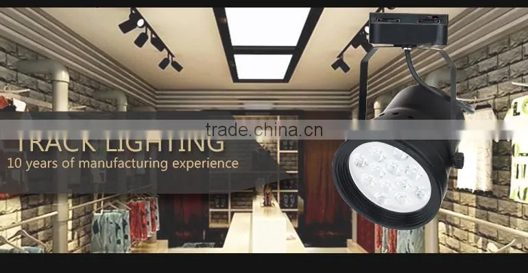 hot sales Iron smd 12w wireless led track lighting