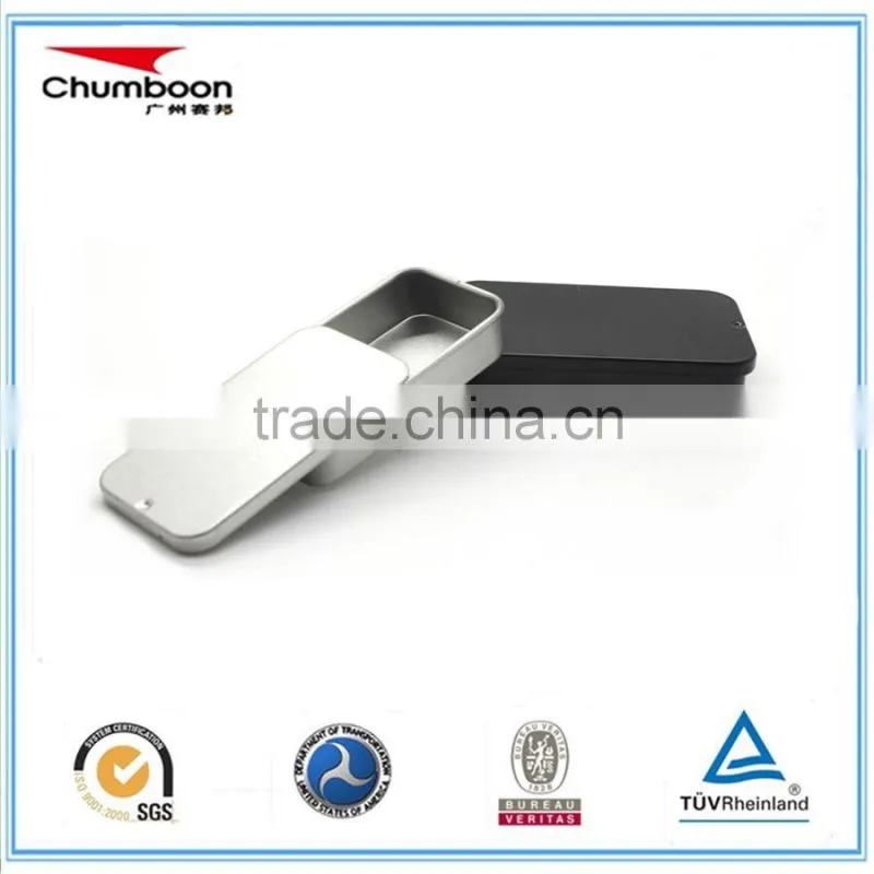 rectangle slide mint tin box / small scream packaging / metal box from chumboon