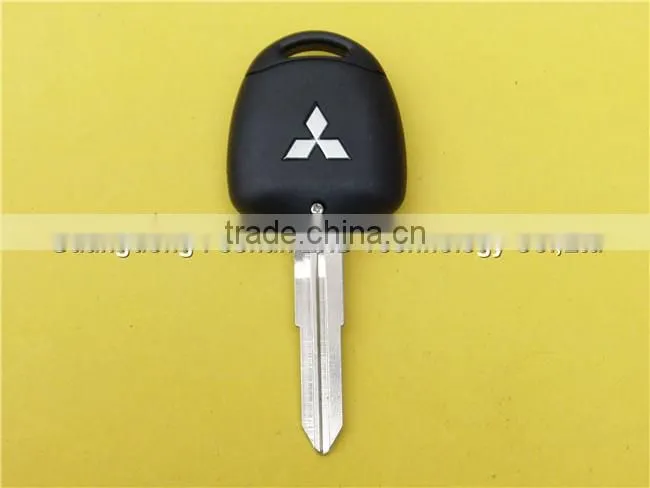Replacement 3 Buttons Keyless Entry Remote Car Key Fob Shell Case With MIT11R Blade for Mitsubishi Lancer EVO