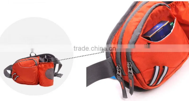 Outdoor cycling waist bags with bottle,belt bags
