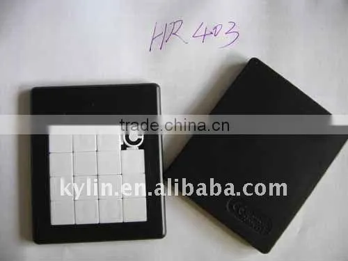 plastic puzzle
