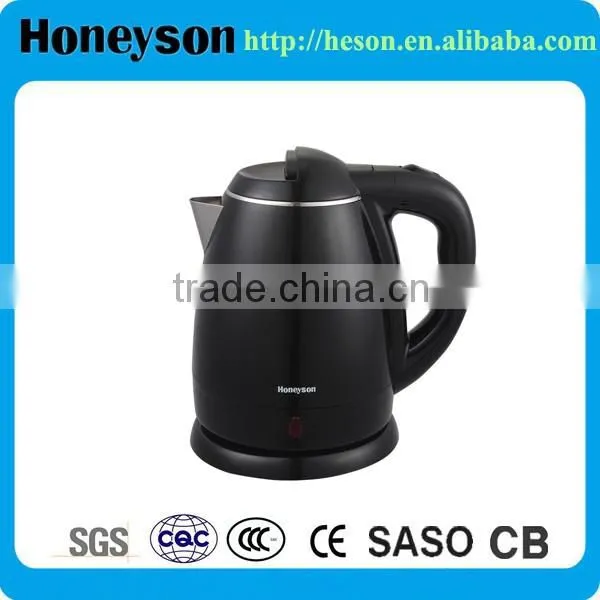 Superior quality electric water kettle (304 stainless steel + STRIX controller)