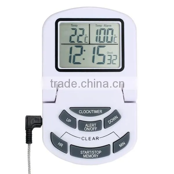 Germany Direct Shipment Digital Kitchen Cooking Thermometer And Timer